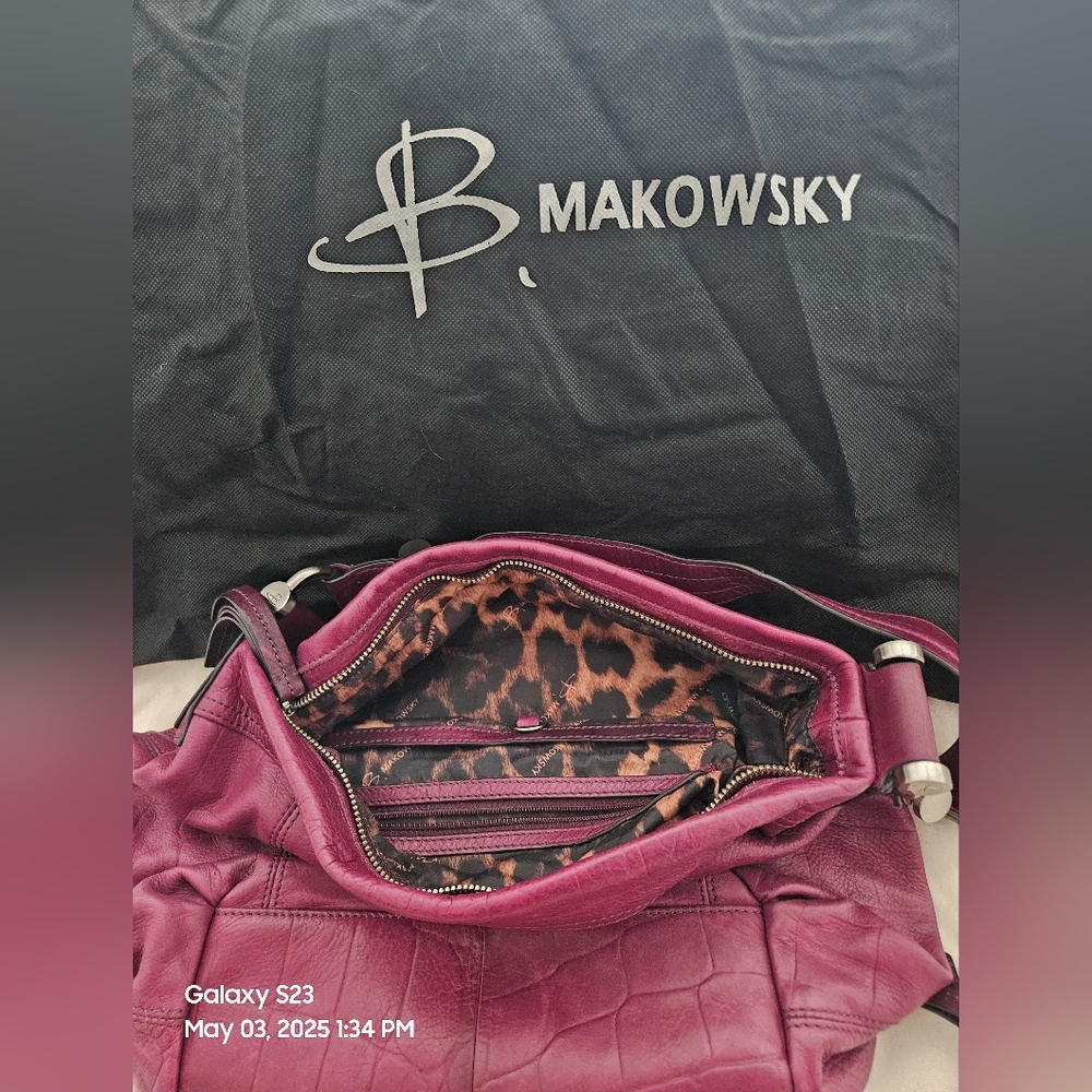 B. Makowsky Women's Bag - Purple